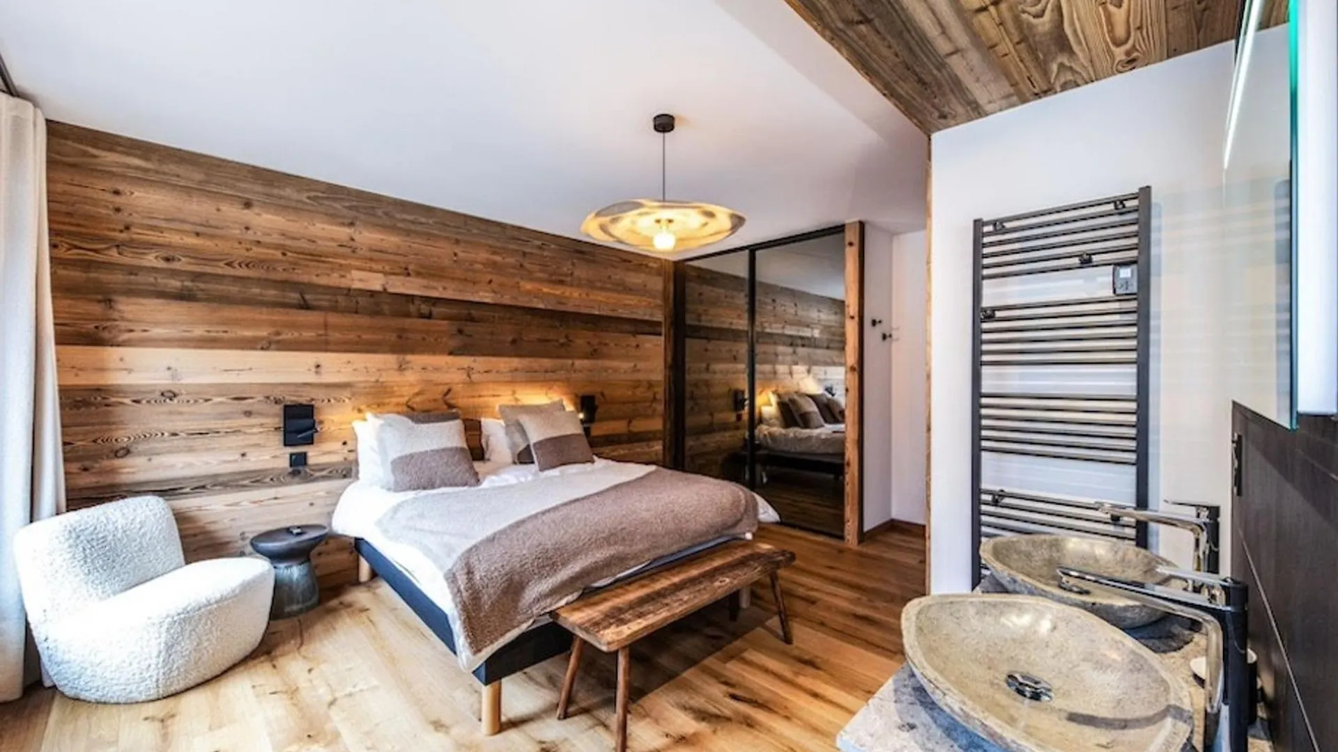 Apartment Luxueux Appartement 5 Chambres Avec Jacuzzi Et Wi-Fi Aux Gets - Fr-1-671-250 Les Gets