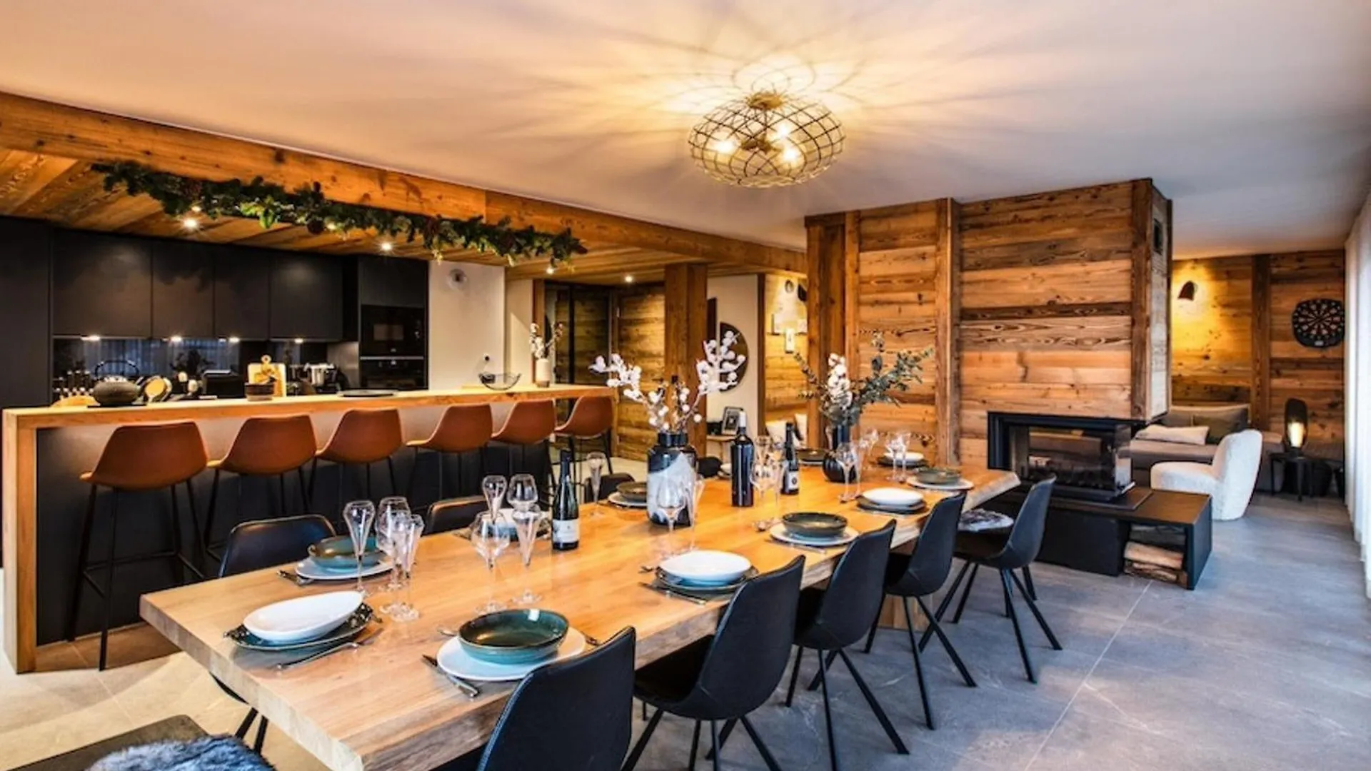 Luxueux Appartement 5 Chambres Avec Jacuzzi Et Wi-Fi Aux Gets - Fr-1-671-250 Les Gets 0*,