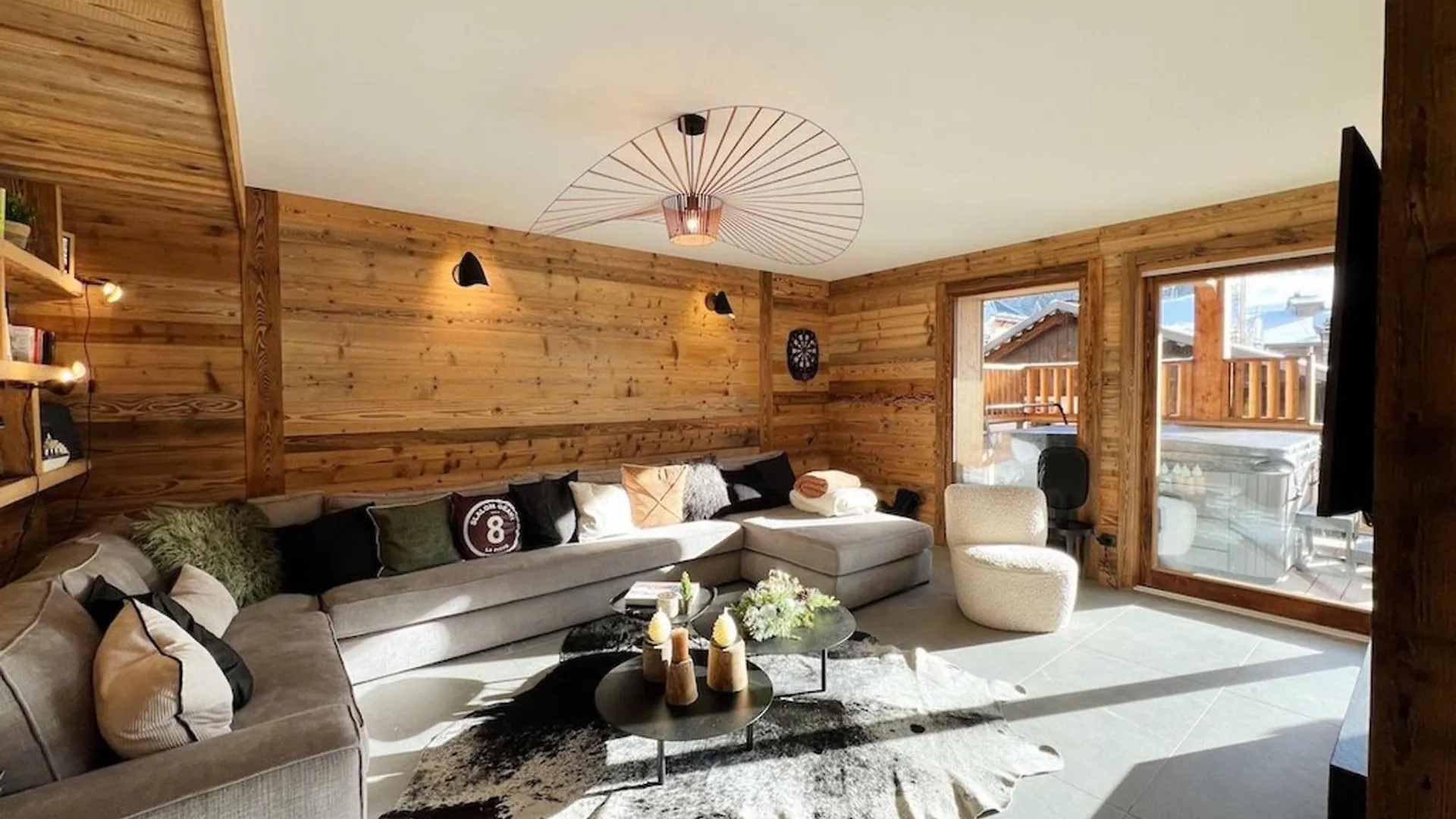 Luxueux Appartement 5 Chambres Avec Jacuzzi Et Wi-Fi Aux Gets - Fr-1-671-250 Les Gets